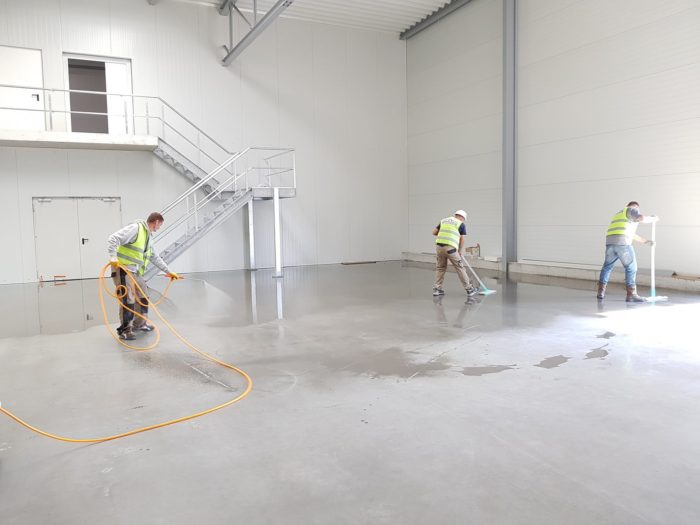 Empresa de Hormigón pulido en Barcelona