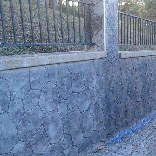 Cómo emplear el hormigón impreso en fachadas